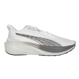 【PUMA】慢跑鞋 Darter Pro 男鞋 白 灰 輕量 緩衝 運動鞋(310152-04) 歷史價格詳細信息