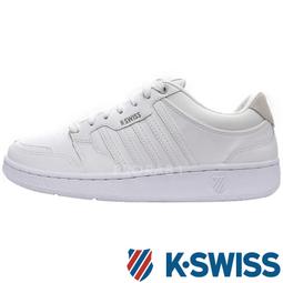 K-SWISS City Court時尚運動鞋-男-白/黑/紅 歷史價格詳細信息