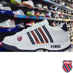 K-swiss Eadall 白色 皮質 防水 運動休閒鞋 男款 NO.B1762【新竹皇家 06781-157】 歷史價格詳細信息