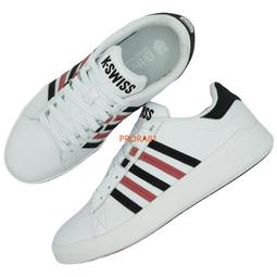 K-SWISS 白X黑X黃 Eadall 防水材質運動鞋【有12號】247K 免運費加贈襪子【06781-137】 歷史價格詳細信息