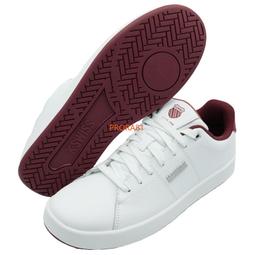 K-SWISS 08899-137 白X藍X黃 皮質休閒運動鞋(小白鞋)【有12號、13號】316K 免運費加贈襪子 歷史價格詳細信息