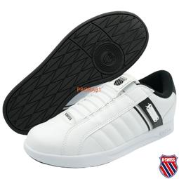 K-swiss Lundahl 白色 皮質 休閒運動鞋 女款 NO.J0387【新竹皇家 92533-952】 歷史價格詳細信息