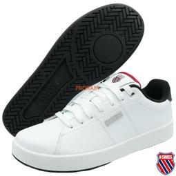 K-SWISS 白X黑X黃 Eadall 防水材質運動鞋【有12號】247K 免運費加贈襪子【06781-137】 歷史價格詳細信息