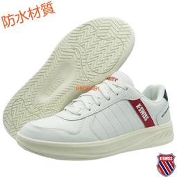 K-SWISS 白X綠 Slamm 99 CC 皮質休閒運動鞋(全車線鞋底)【有12號、13號】318K 免運費加贈襪子 歷史價格詳細信息