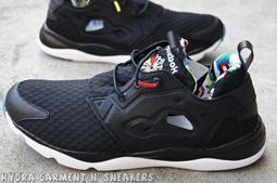 REEBOK FURYLITE SLIP CONTEM V69108 黑色 輕量 女款 歷史價格詳細信息