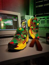 Reebok Jurassic Park Zig Devil Kinetica 侏儸紀公園 沙色 橘紅 GY8275 歷史價格詳細信息