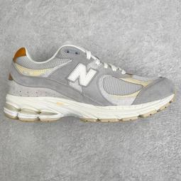 New Balance M2002RIB 男女 休閒鞋 運動 復古 D楦 NB 2002R 緩震 支撐 奶油底 黑 歷史價格詳細信息