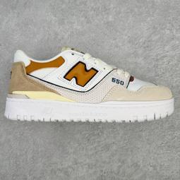NEW BALANCE 休閒鞋 NB 550 經典 全白 男女 BB550WWW 歷史價格詳細信息