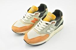 美國製 NEW BALANCE 998 KT1 Ronnie Fieg KITH 聯名 橘頭 橘 綠 麂皮 NB 復古慢跑鞋 歷史價格詳細信息