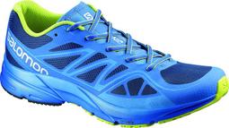 SALOMON 男 SENSE RIDE 5 野跑鞋 黑/火炬紅/黑 歷史價格詳細信息