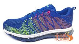 英德鞋坊 JIMMY POLO 男款飛織輕量氣墊跑鞋 96106-黑/綠   超低特價390元 歷史價格詳細信息