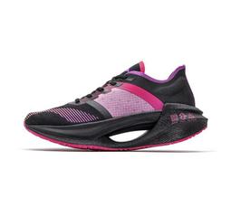 lining跑步鞋男一腳蹬跑鞋黑色softgo男鞋減震鞋子休閒運動鞋 歷史價格詳細信息