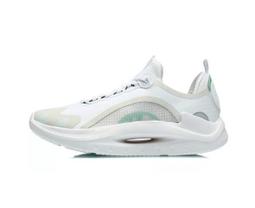 lining跑步鞋男一腳蹬跑鞋黑色softgo男鞋減震鞋子休閒運動鞋 歷史價格詳細信息