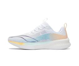 【LI-NING 李寧】赤兔 5代 女子 支撐穩定 競速 跑鞋 標準白/淺湛藍 ARMS010-5 歷史價格詳細信息