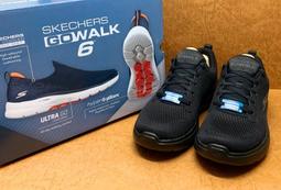 SKECHERS 運動健走鞋-男 GO WALK 6 216201BKGY 歷史價格詳細信息