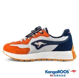 【KangaROOS 美國袋鼠鞋】男女款 美式復古上衣 寬鬆 棉質長袖 休閒上衣 (血石紅-KA32352) 歷史價格詳細信息