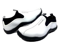 ☆奈斯鞋舖nice☆【1827】MIT台灣製造 流行鞋 休閒鞋/男鞋/懶人鞋/工作鞋 直套式 黑/白二色熱銷特惠中 歷史價格詳細信息