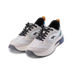 KANGAROOS CAPSULE 太空氣墊跑鞋 灰藍 KM31678 男鞋 歷史價格詳細信息