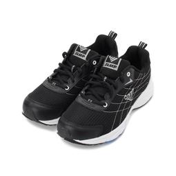 JUMP 布面車線慢跑鞋 黑 2023B 大童鞋 鞋全家福 歷史價格詳細信息