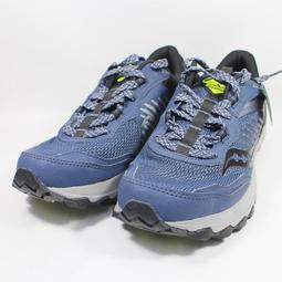 Saucony 越野跑鞋 Excursion TR16 GTX 黑 藍 女鞋 防水 戶外 緩震 運動鞋 索康尼 S1074921 歷史價格詳細信息