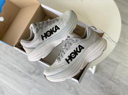 Hoka 慢跑鞋 Bondi 8 2E 寬楦 灰 黑 厚底 鯊魚灰 迷霧灰 路跑 男鞋【ACS】 1127953SHMS 歷史價格詳細信息