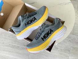 Hoka 慢跑鞋 Bondi 8 2E 寬楦 灰 黑 厚底 鯊魚灰 迷霧灰 路跑 男鞋【ACS】 1127953SHMS 歷史價格詳細信息