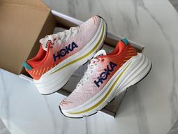Hoka Bondi X 碳纖維板 黃 橘 漸層 反光 厚底 競速跑鞋 慢跑鞋 男鞋 【ACS】 1113512YPRY 歷史價格詳細信息