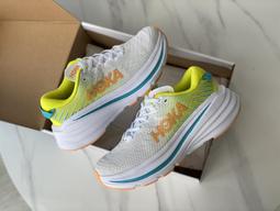 Hoka Bondi X 碳纖維板 黃 橘 漸層 反光 厚底 競速跑鞋 慢跑鞋 男鞋 【ACS】 1113512YPRY 歷史價格詳細信息