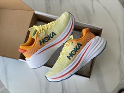 Hoka Bondi X 碳纖維板 黃 橘 漸層 反光 厚底 競速跑鞋 慢跑鞋 男鞋 【ACS】 1113512YPRY 歷史價格詳細信息