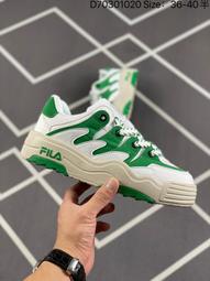 FILA 斐樂 2023冬季新款 老爹鞋 休閑鞋 厚底 面包鞋 運動鞋 貨號：F12W342103FTO 歷史價格詳細信息