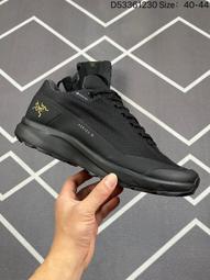 始祖鳥&middot;Arc&quot;teryx Aerios FL 2 GTX M系列 多功能攀登輕快型戶外徒步運動鞋&ldquo;黑銀LOGO 歷史價格詳細信息