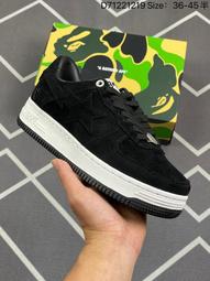 日本里原宿潮流品牌A Bathing Ape安逸猿BAPE Sk8 Sta Low SK8系列低幫休閑運動 歷史價格詳細信息