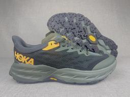 Hoka 越野跑鞋 Speedgoat 5 2E 寬楦 灰藍 檸檬綠 黃金大底 男鞋 ACS 1123159SBDCT 歷史價格詳細信息
