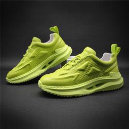 Z[推薦男鞋夏季透氣2022新款運動鞋四季男款跑步休閑阿甘鞋增 歷史價格詳細信息