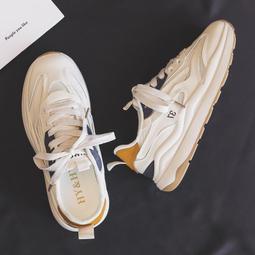 鞋子女夏季透氣運動鞋女春秋休閒跑步鞋小白鞋學生旅遊女鞋新款 歷史價格詳細信息