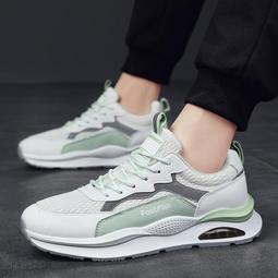 Z[推薦】男鞋冬季新款厚底休閑運動鞋男款Men's shoes jinjian 歷史價格詳細信息