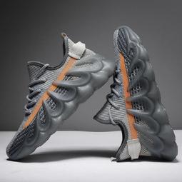 Z[推薦男士鞋子輕奢歐洲站潮鞋運動鞋男款夏季男鞋休閑鞋百搭 歷史價格詳細信息