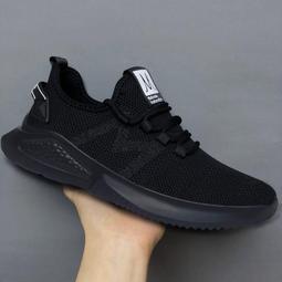 Z[推薦男鞋2022春夏季新款飛織鞋網面透氣韓版運動鞋跑步 歷史價格詳細信息