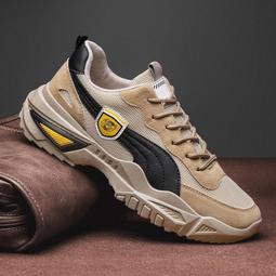 Z[推薦男士鞋子輕奢歐洲站潮鞋運動鞋男款夏季男鞋休閑鞋百搭 歷史價格詳細信息