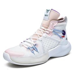 Z[推薦春秋男士音速8實戰籃球鞋潮學生大碼高幫運動鞋青少年 歷史價格詳細信息