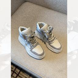 Z&amp;2022新款內增高女鞋8夏季鏤空透氣網面運動休閑鞋厚底板鞋 歷史價格詳細信息