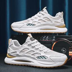 Z[推薦休閑鞋男款男士春季新款休閑運動鞋網面夏季薄款透 歷史價格詳細信息