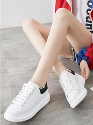 Z&amp;潮小白鞋女2022春季新款韓版學生跑步鞋板鞋女透氣休閑鞋661 歷史價格詳細信息