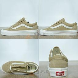 VANS STYLE 36 OLD SKOOL 軍綠色 白線 麂皮 帆布 復古 滑板鞋 帆布鞋 男女鞋 GD 日本 歷史價格詳細信息