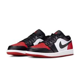 Air Jordan 1 Low Bred Toe 黑藍白腳趾 GS 大童 553560-140 歷史價格詳細信息