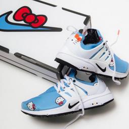 Hello Kitty x Nike Air Presto 藍白 凱蒂貓 休閒鞋 童鞋 CW7461-402 歷史價格詳細信息