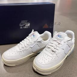 Nike Air Force 1 AF1 休閒鞋 白 灰邊線 白灰勾 白底 灰勾 FJ4146-100 歷史價格詳細信息