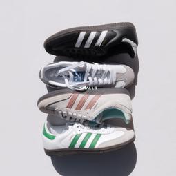 Adidas Samba OG IH3118 男女 休閒鞋 復古 德訓鞋 Rasta 皮革 麂皮 穿搭 白黃綠 歷史價格詳細信息