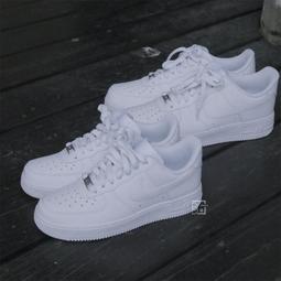 Nike Air Force 1 全白 經典款 女鞋 休閒鞋 DD8959-100 歷史價格詳細信息
