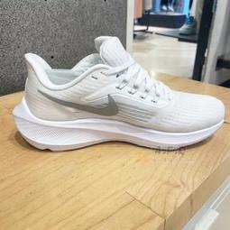 Nike 慢跑鞋 Air Zoom Pegasus 39 白 銀 路跑 女鞋 小飛馬 【ACS】 DH4072-100 歷史價格詳細信息
